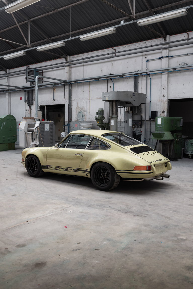 Porsche 911 Backdate