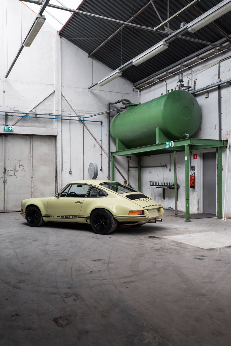 Porsche 911 Backdate