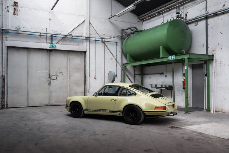 Porsche 911 Backdate