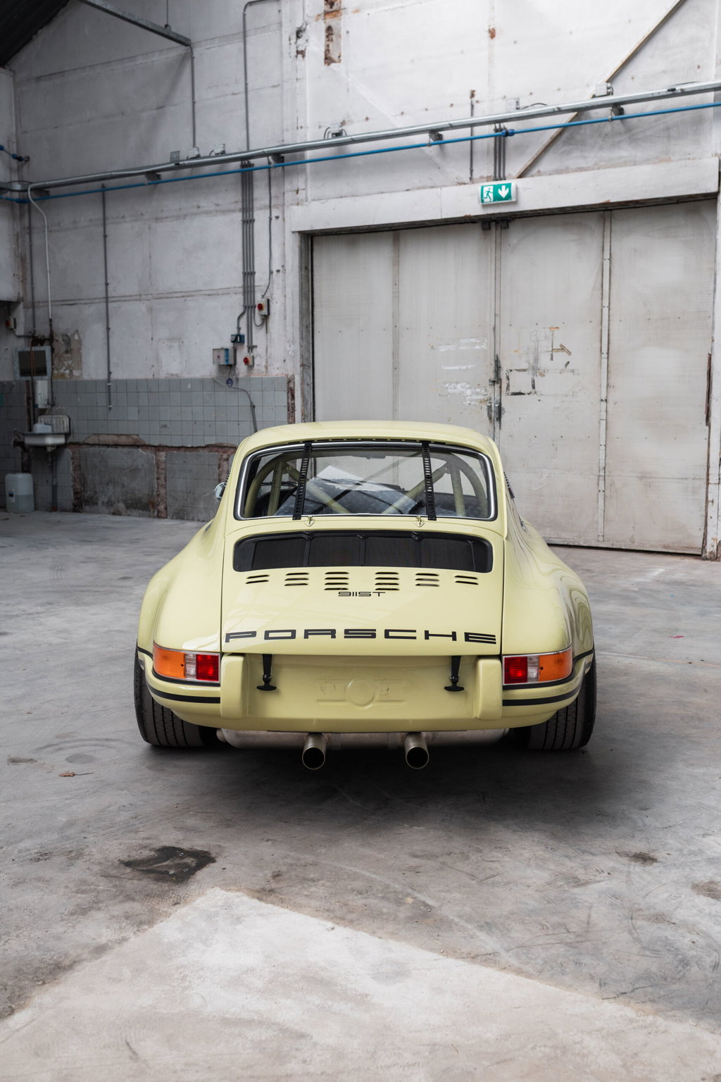 Porsche 911 Backdate