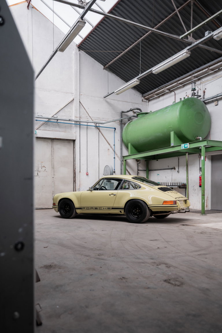 Porsche 911 Backdate