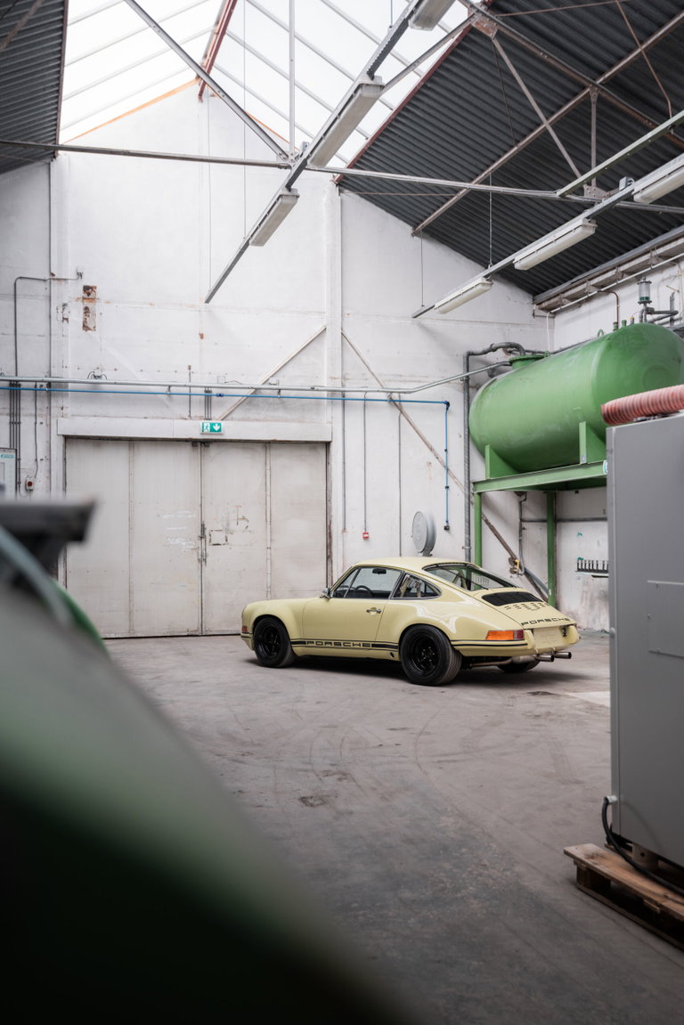 Porsche 911 Backdate