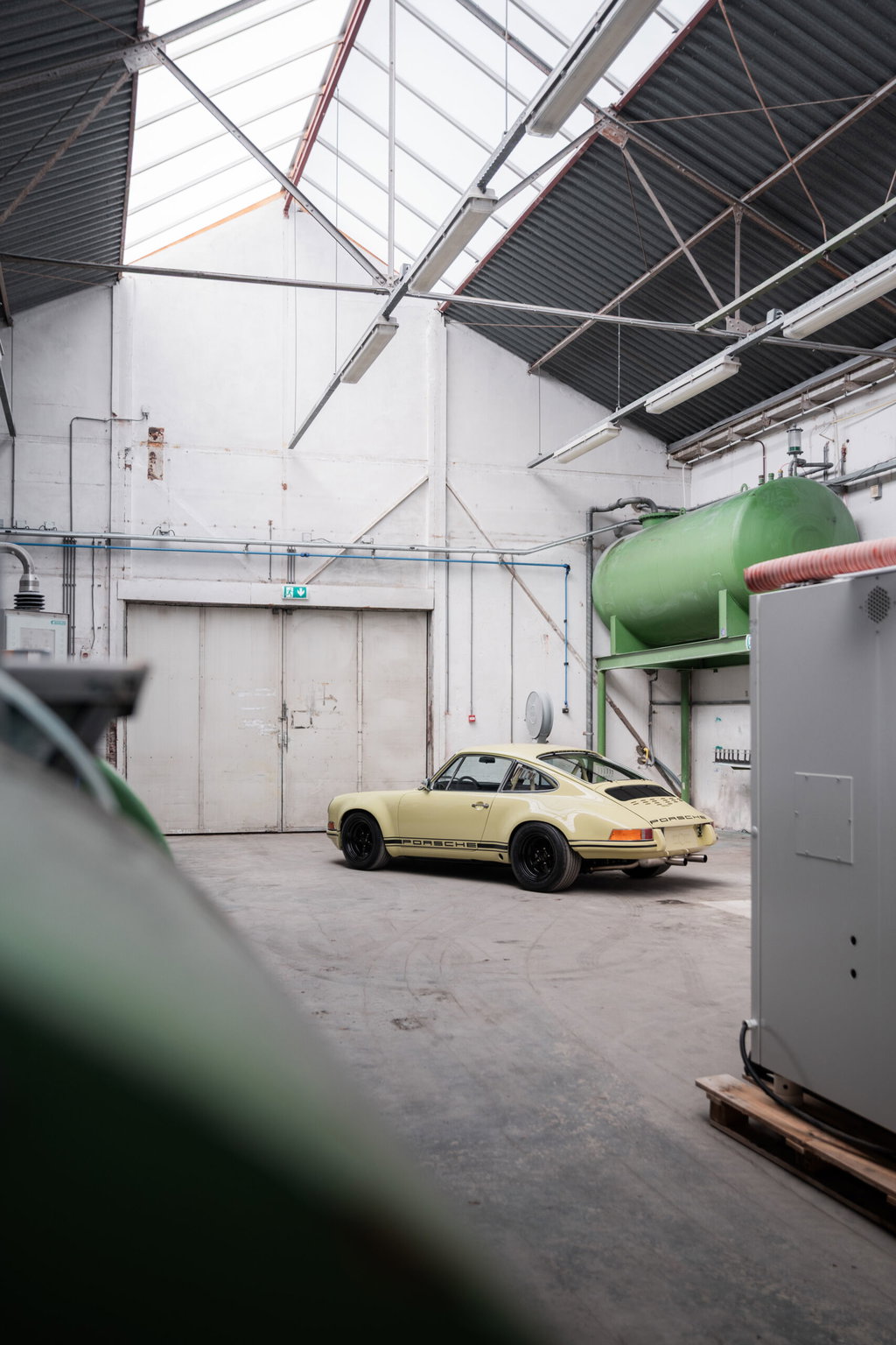 Porsche 911 Backdate