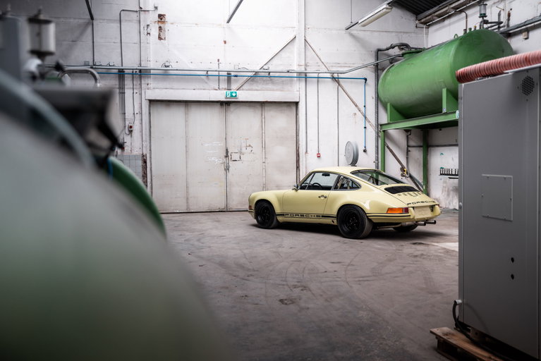 Porsche 911 Backdate