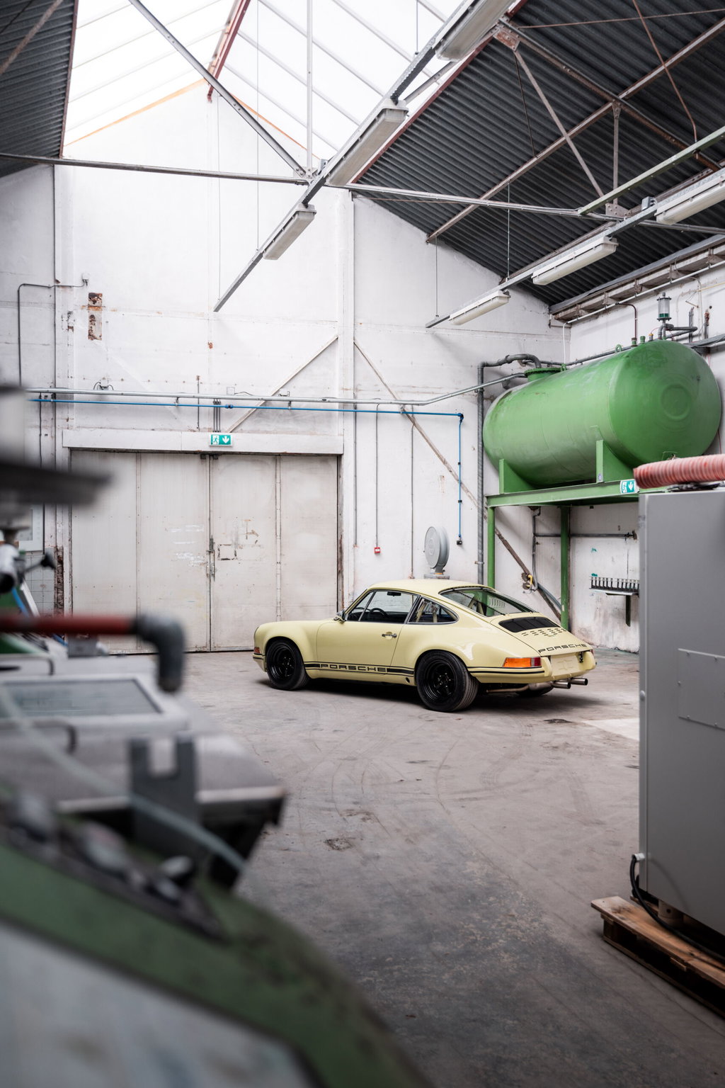 Porsche 911 Backdate