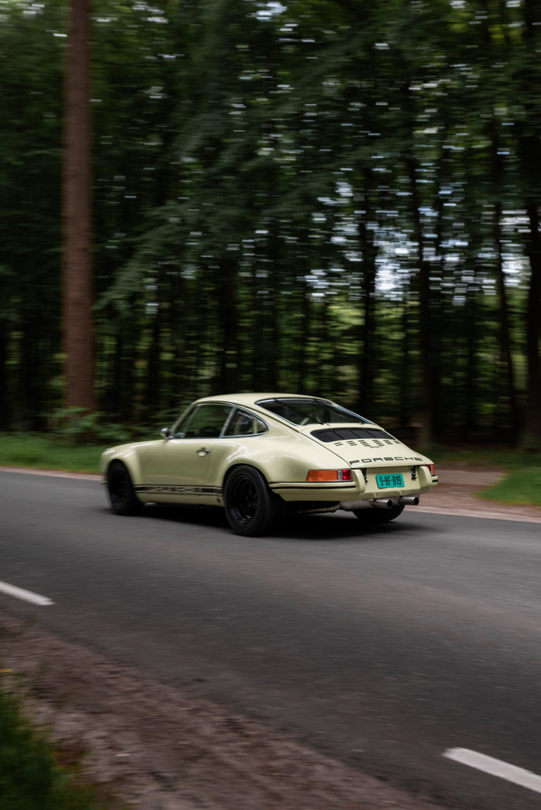 Porsche 911 Backdate