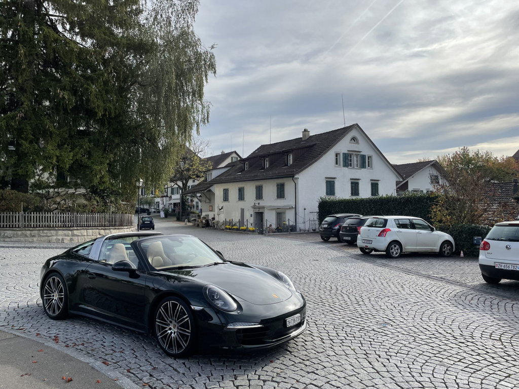 Porsche 991 Targa 4S