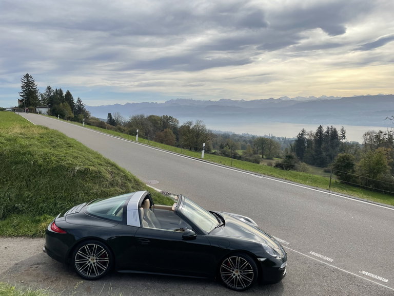 Porsche 991 Targa 4S