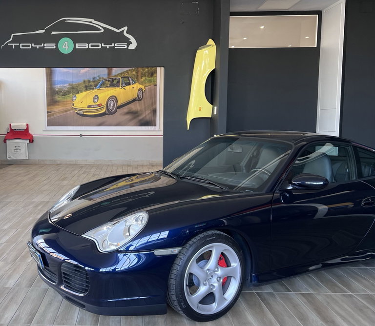 Porsche 996.2 Carrera 4S
