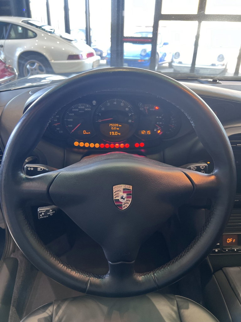 Porsche 996.2 Carrera 4S