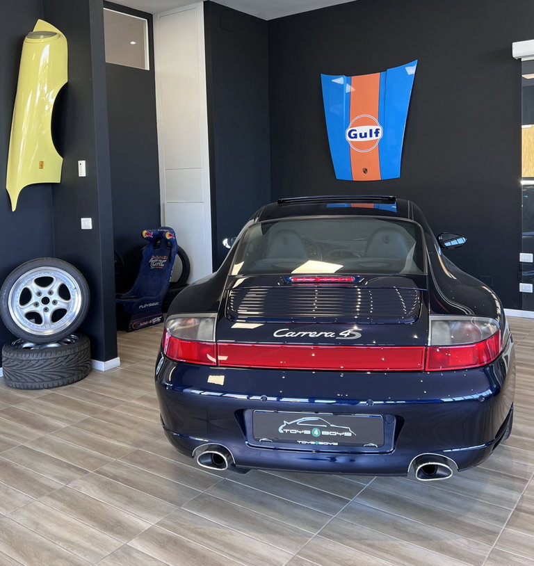 Porsche 996.2 Carrera 4S