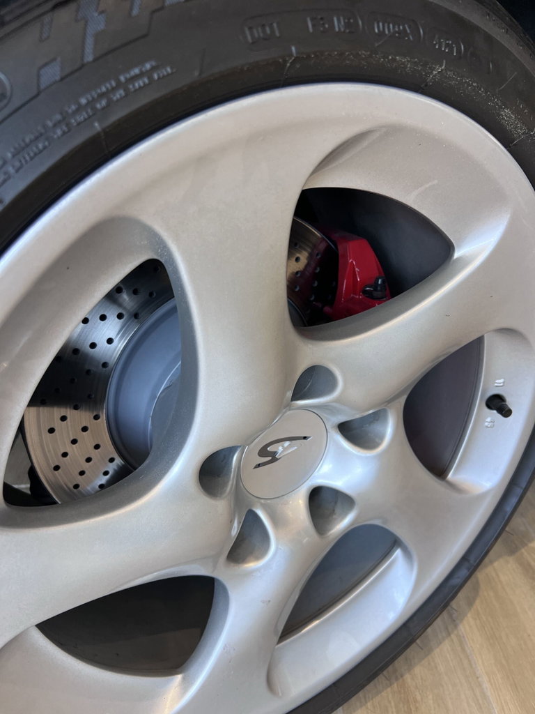 Porsche 996.2 Carrera 4S