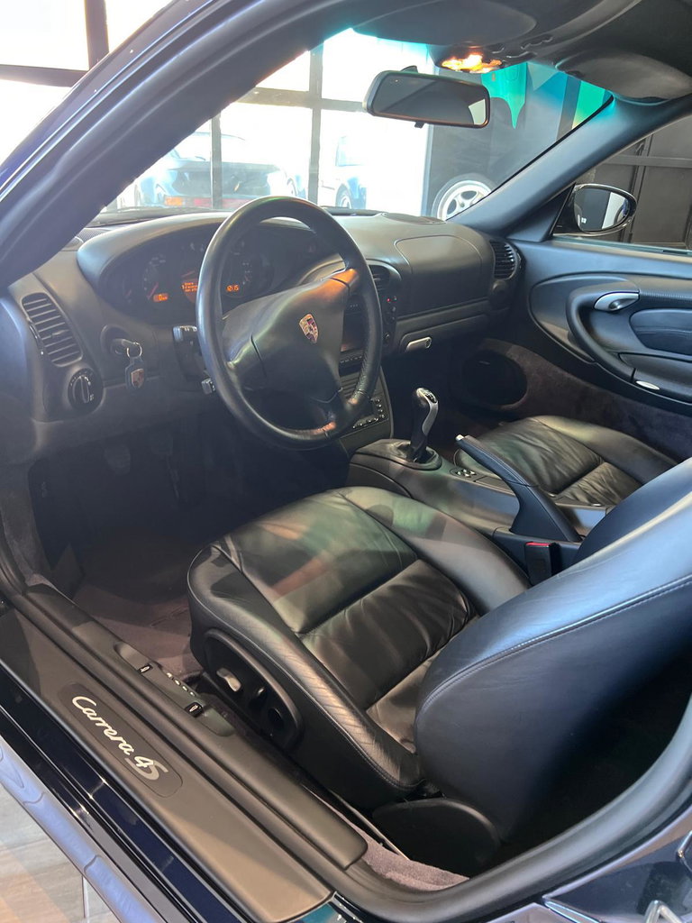 Porsche 996.2 Carrera 4S