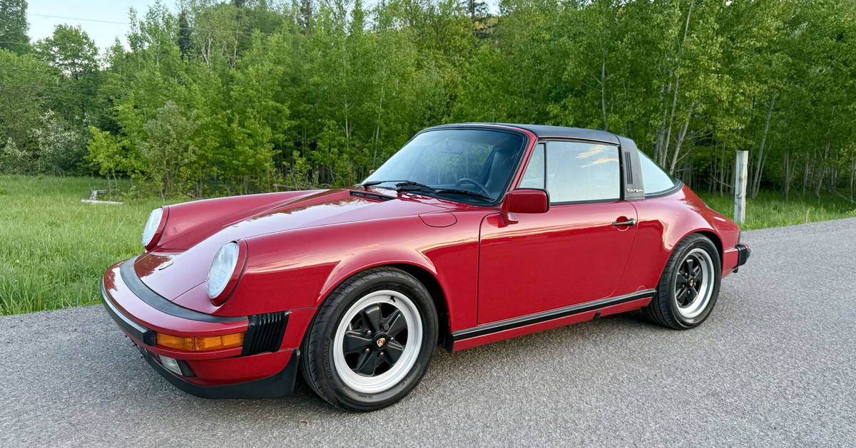 1987 911 Carrera 3.2