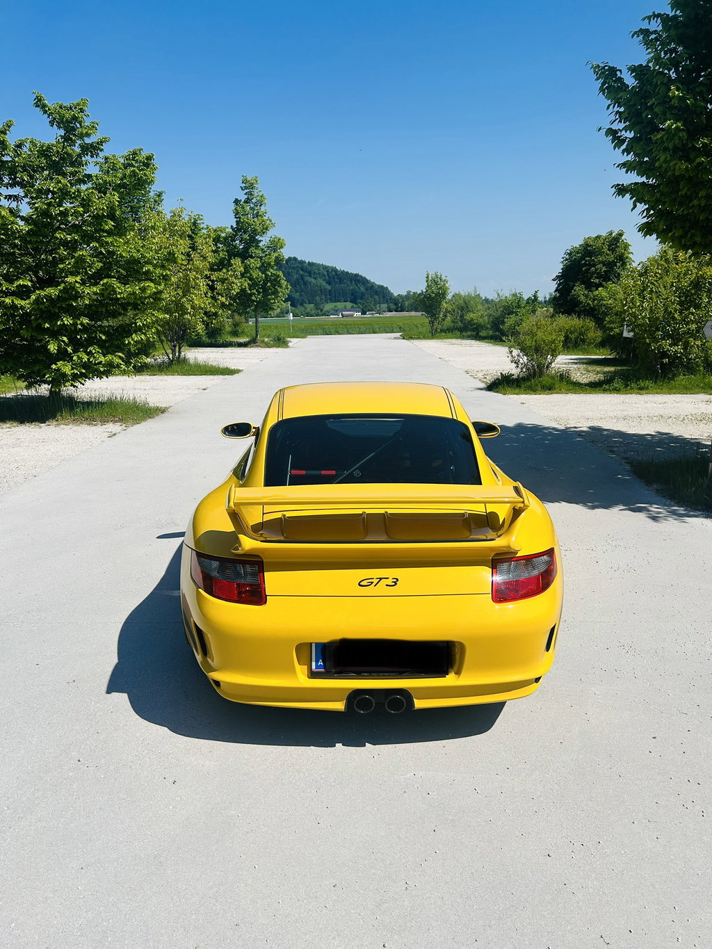 Porsche 997 GT3