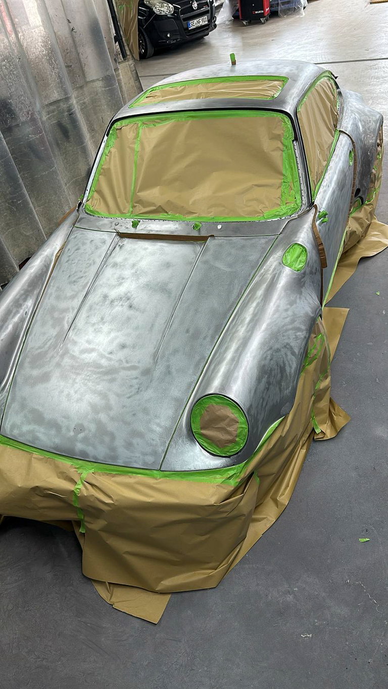 Porsche 964 Turbo WLS