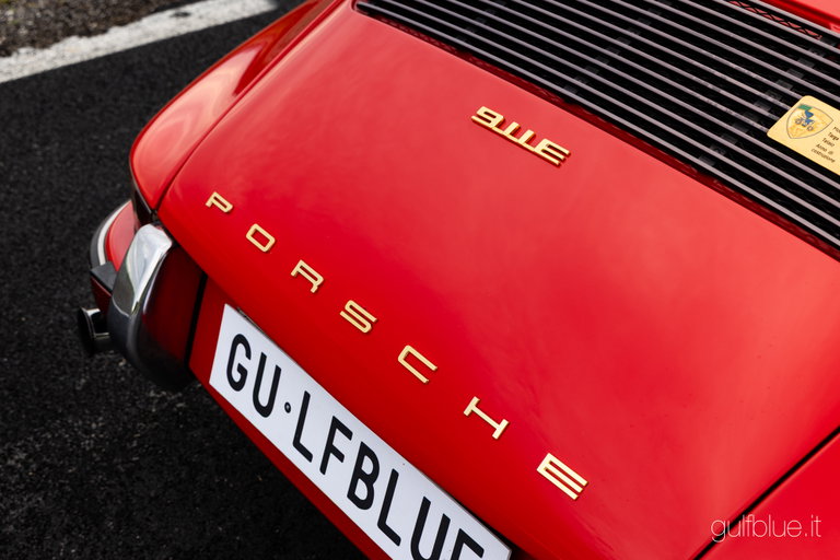 Porsche 911 E