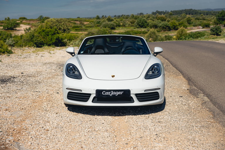 Porsche 718 Boxster S