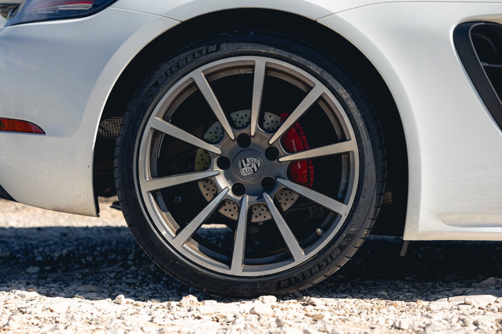 Porsche 718 Boxster S