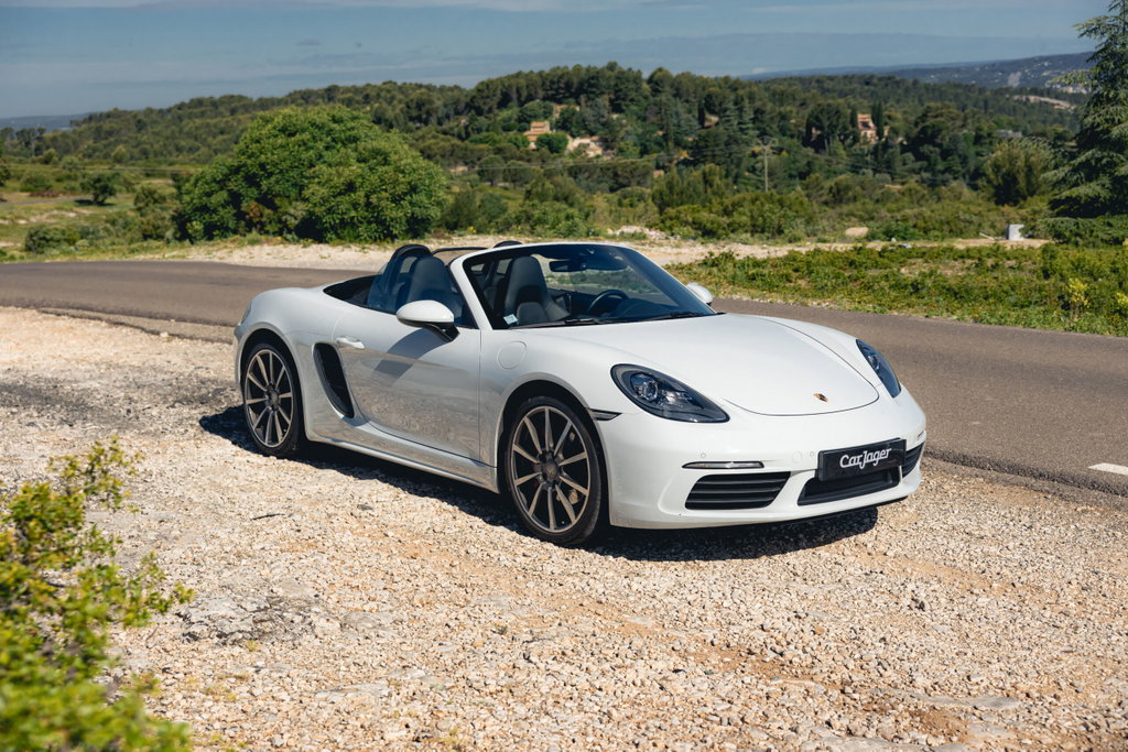 Porsche 718 Boxster S