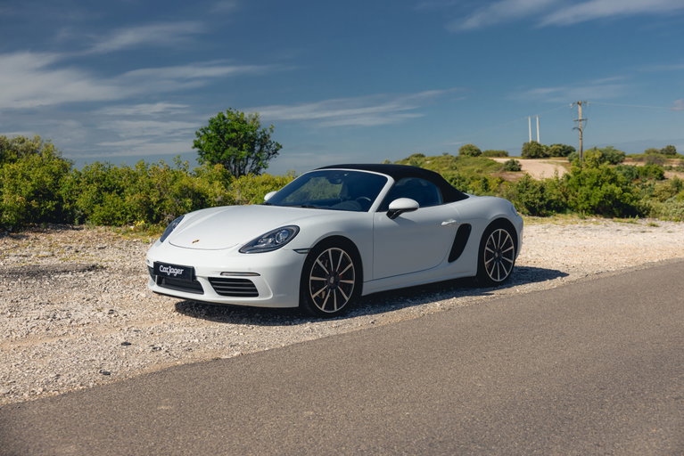 Porsche 718 Boxster S