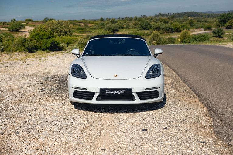Porsche 718 Boxster S