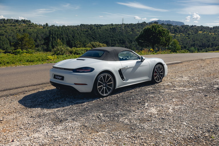 Porsche 718 Boxster S