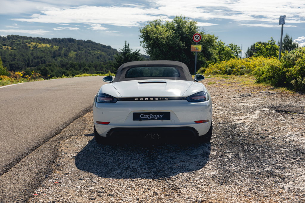 Porsche 718 Boxster S