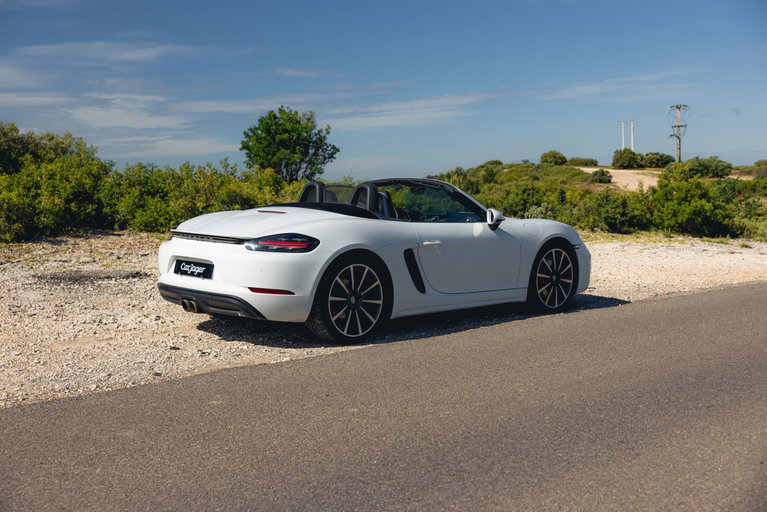 Porsche 718 Boxster S