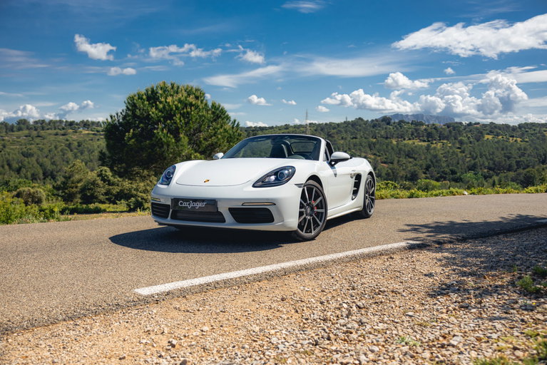 Porsche 718 Boxster S