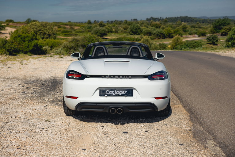 Porsche 718 Boxster S