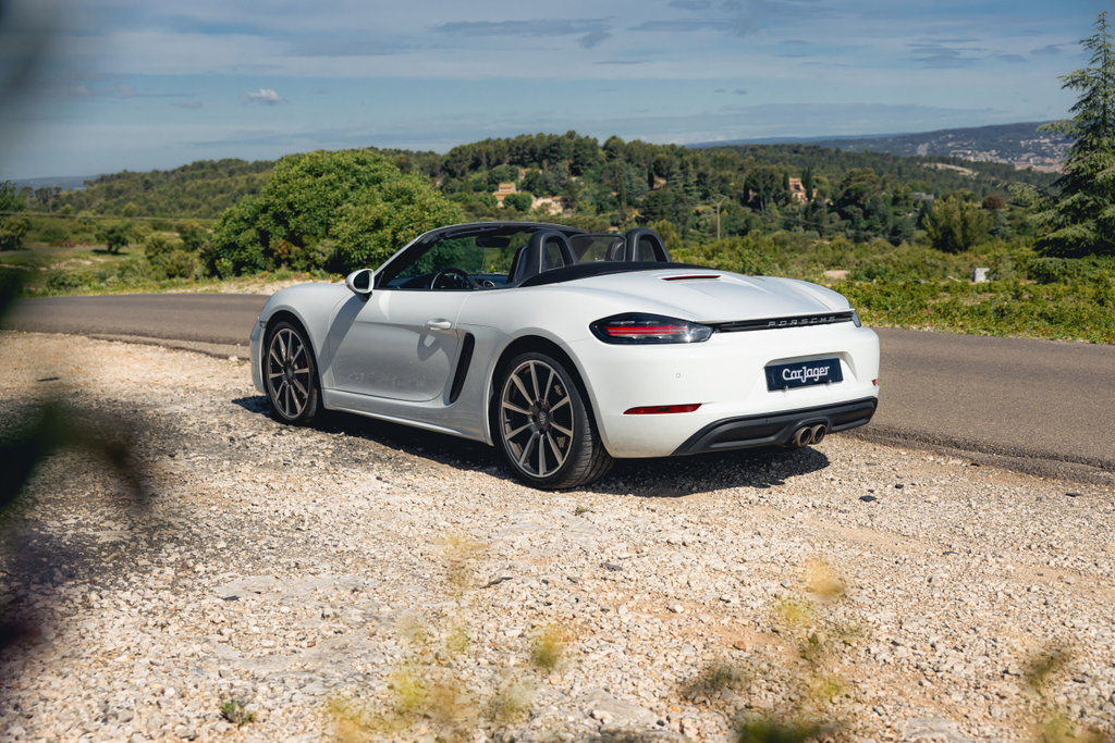 Porsche 718 Boxster S