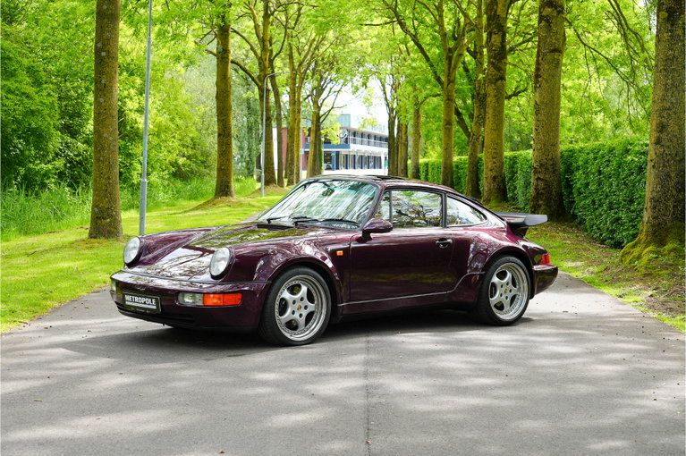 Porsche 964 Turbo WLS
