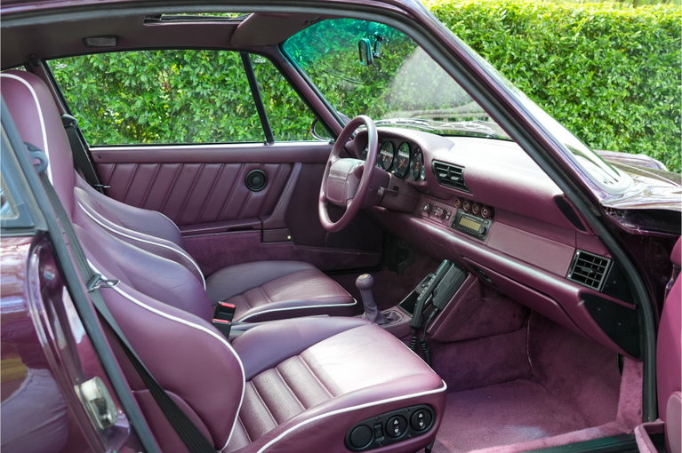 Porsche 964 Turbo WLS