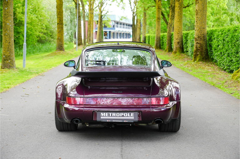 Porsche 964 Turbo WLS
