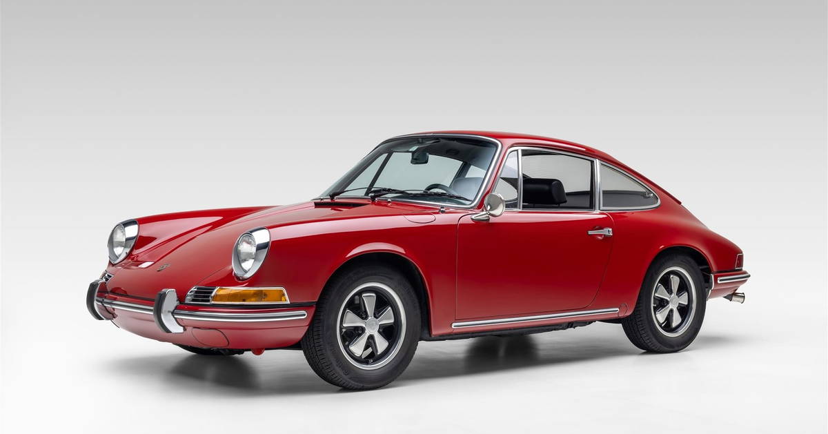 1969 911 T