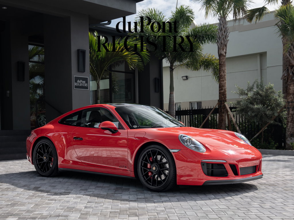 Porsche 991.2 Carrera 4 GTS