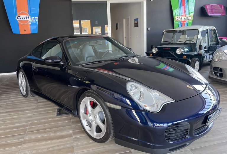 Porsche 996.2 Carrera 4S