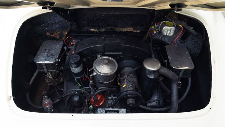 Porsche 356 B 1600 Super