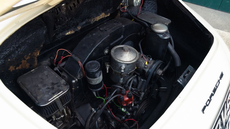 Porsche 356 B 1600 Super