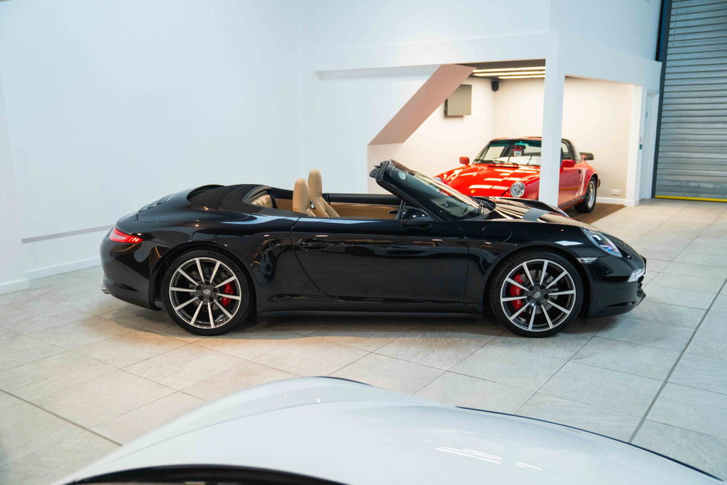 Porsche 991 Carrera 4S