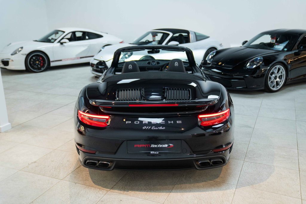 Porsche 991.2 Turbo