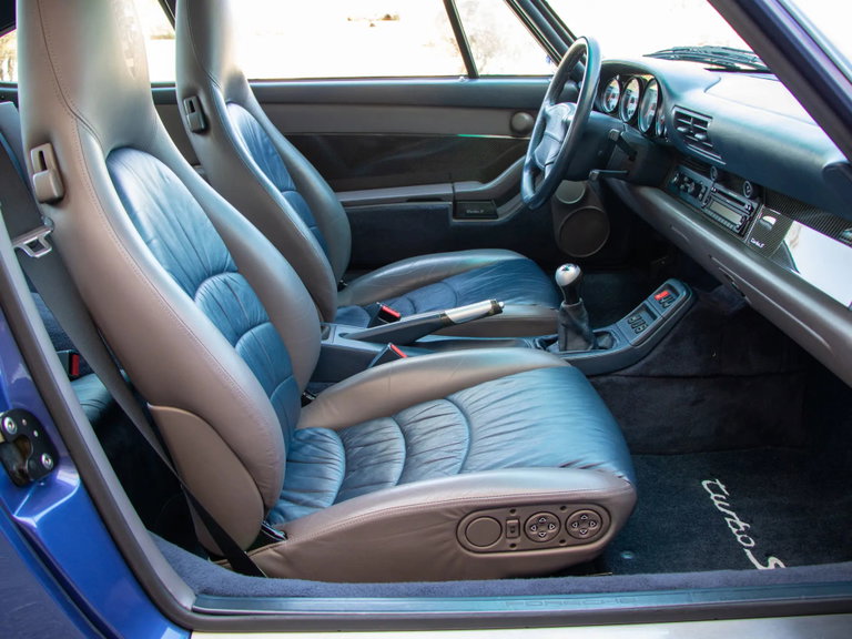 Porsche 993 Turbo S