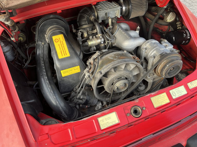 Porsche 911 Carrera 3.2 (US)