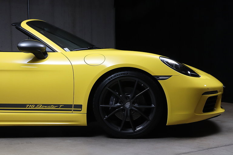 Porsche 718 Boxster T