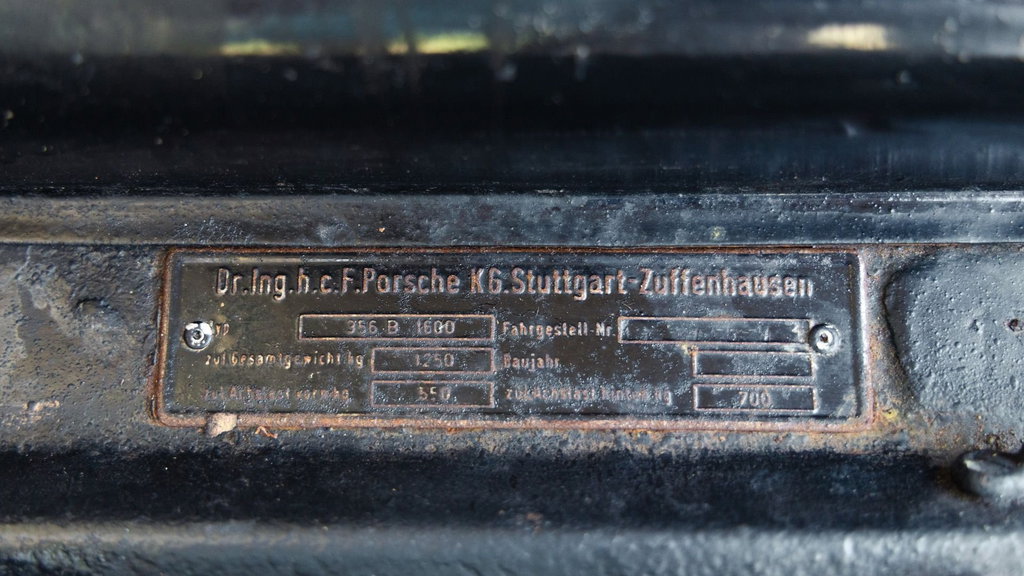 Porsche 356 B 1600 Super