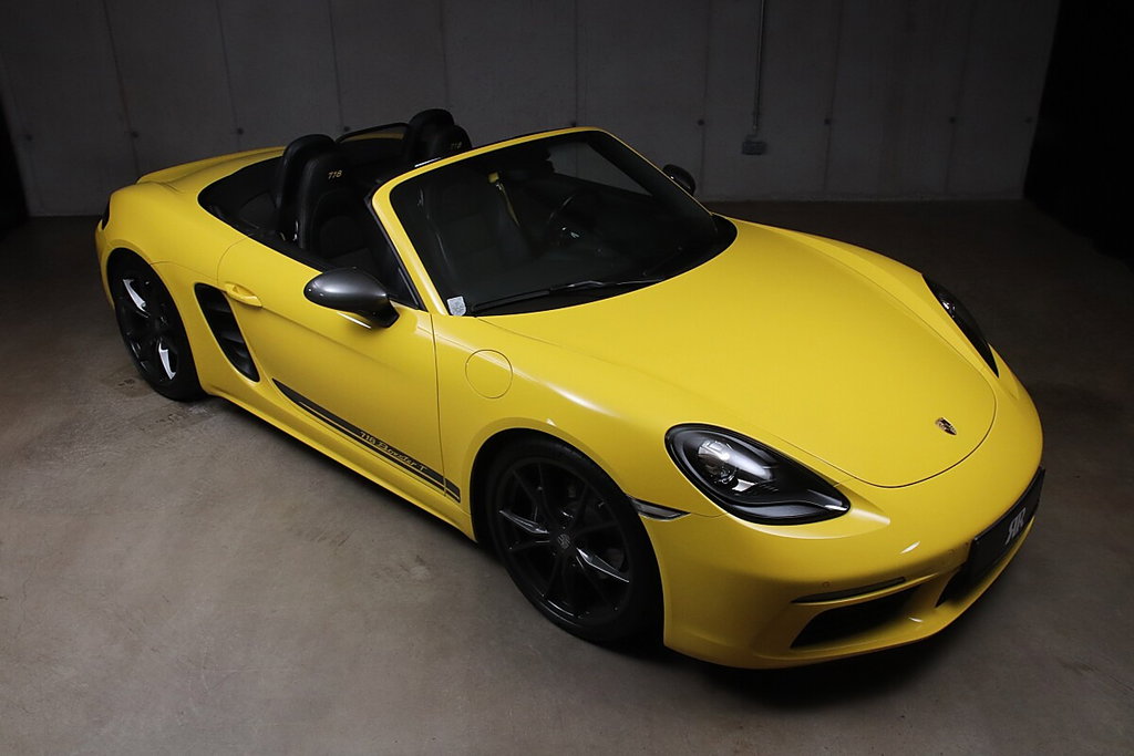 Porsche 718 Boxster T