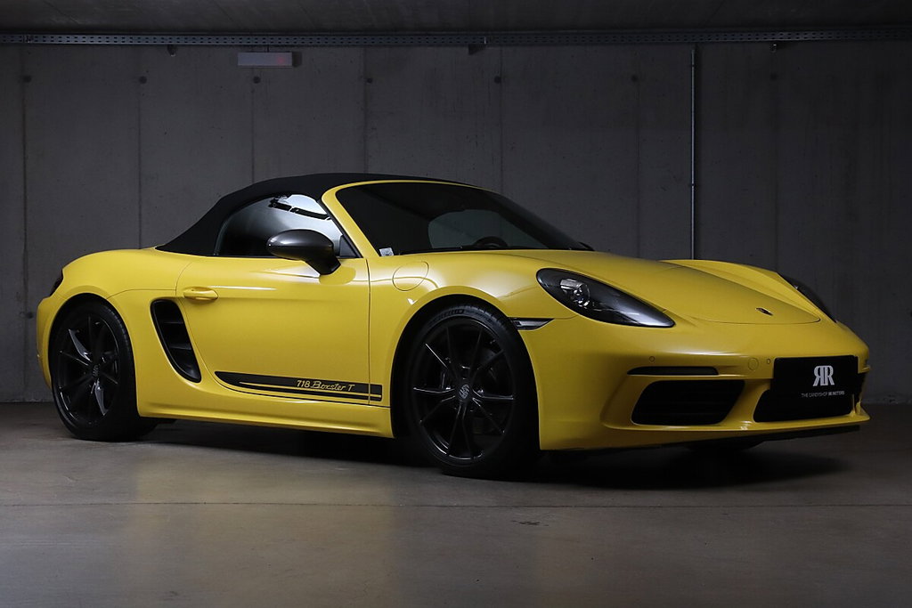 Porsche 718 Boxster T