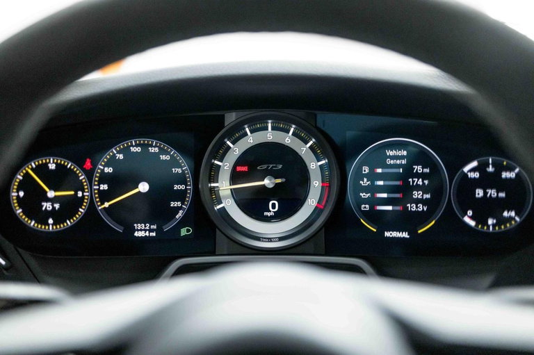 Porsche 992 GT3