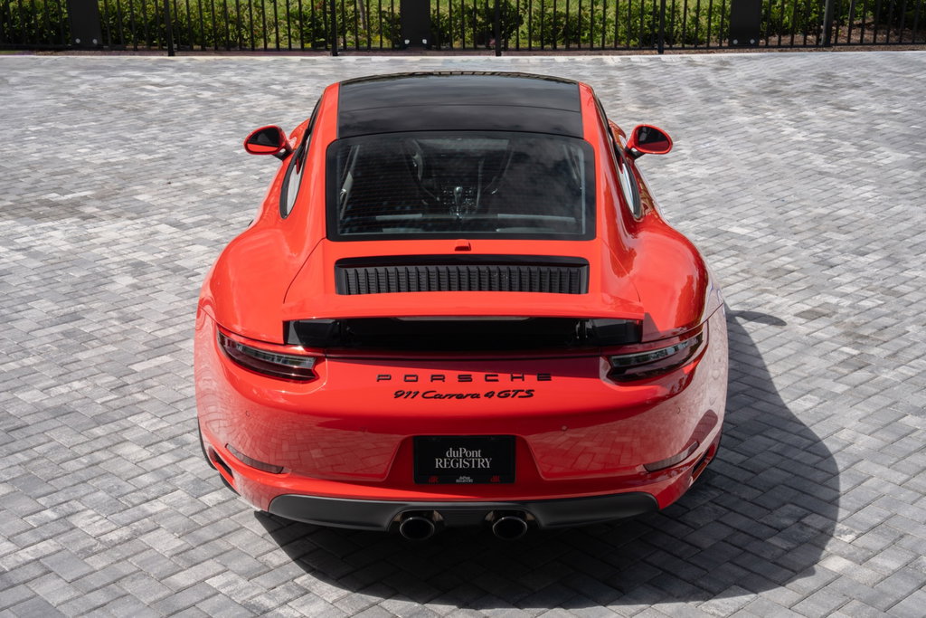 Porsche 991.2 Carrera 4 GTS